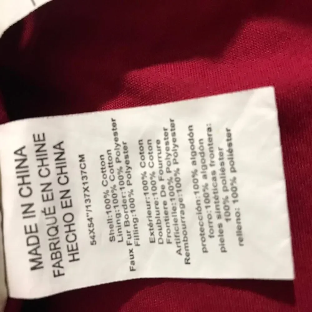 Pottery Barn Santa Claus Inspired Christmas Tree Skirt